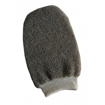 GUANTO SCURO LINO 62% COTONE 38%